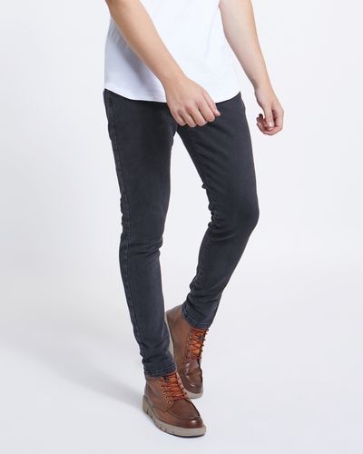 Paul Galvin Grey Stretch Skinny Denim Jeans